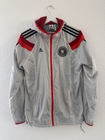 Adidas Deutschland Jacke – Gr. M – leichte Sportjacke