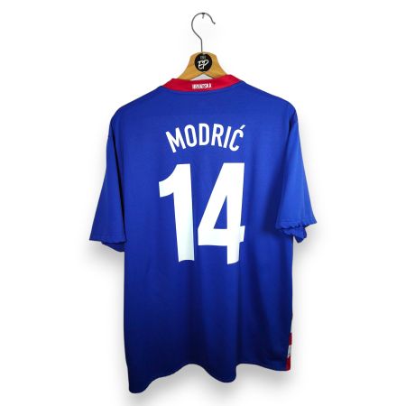 Original 2007-09 Croatia Away Trikot Modrić