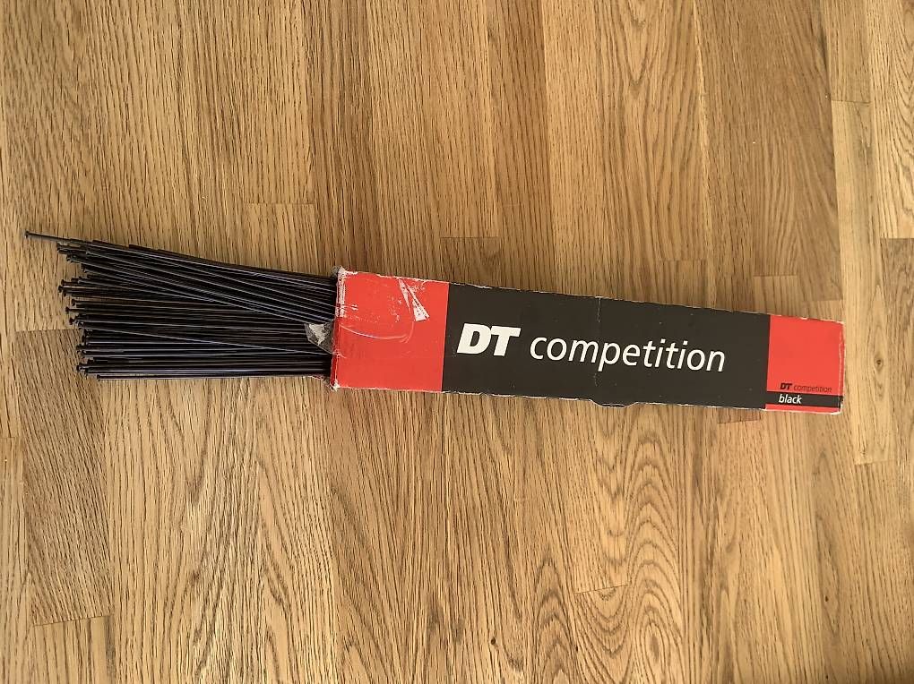 Swiss Pezzi di ricambio: DT competition Rennrad Speichen 294 74Stk. – Usato da Davos Dorf venduto da BenoitFichaux