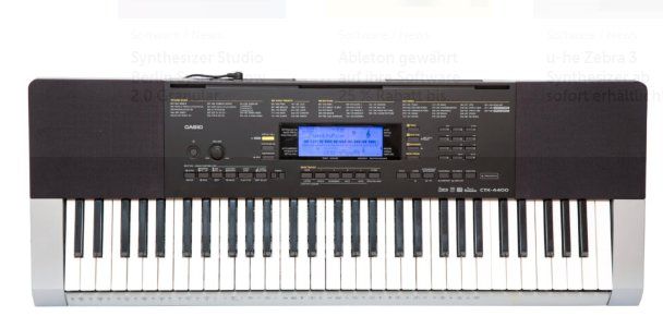 Casio Musikinstrumente: Keyboard Casio CTK-4400 – Gebraucht aus Herzogenbuchsee von italiana_89 1