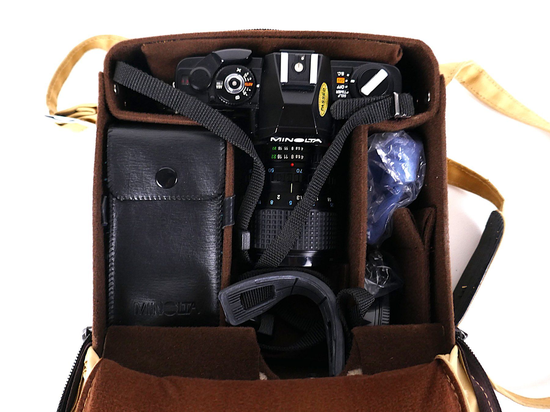 Minolta Fotocamera: Minolta X-7 Kamera – Usato da Urtenen-Schönbühl venduto da Restwert_Schoenbuehl 6