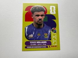 Panini WM 2026 Sticker Ronwen Williams RSA 2