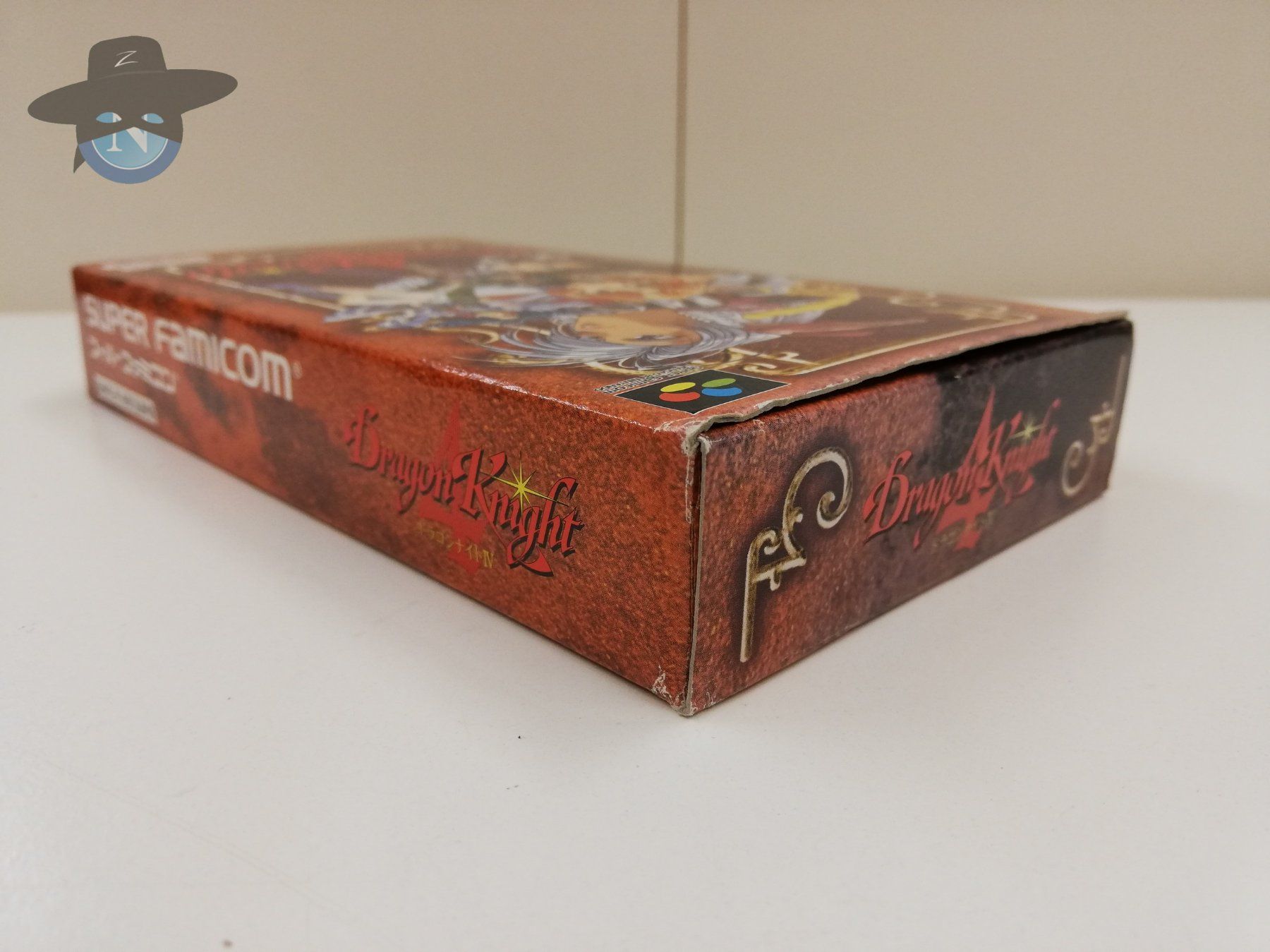 Nintendo Giochi: Dragon Knight 4 / JAPAN NTSC-J / Nintendo Superfamicom – Usato da St. Gallen venduto da zorro_dc 3