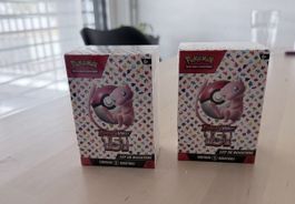 Lot 2x Booster Bundle Pokémon 151 FR - Neuf Scellé / OVP
