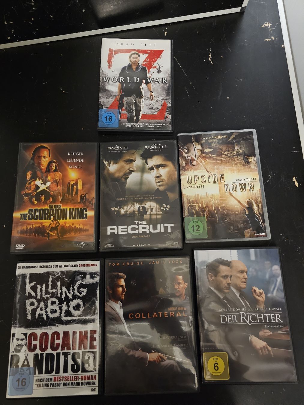 Alle DVDs: 7 DVD Action - Thriller - Bon état – Gebraucht aus Basel von Paloma6261 3