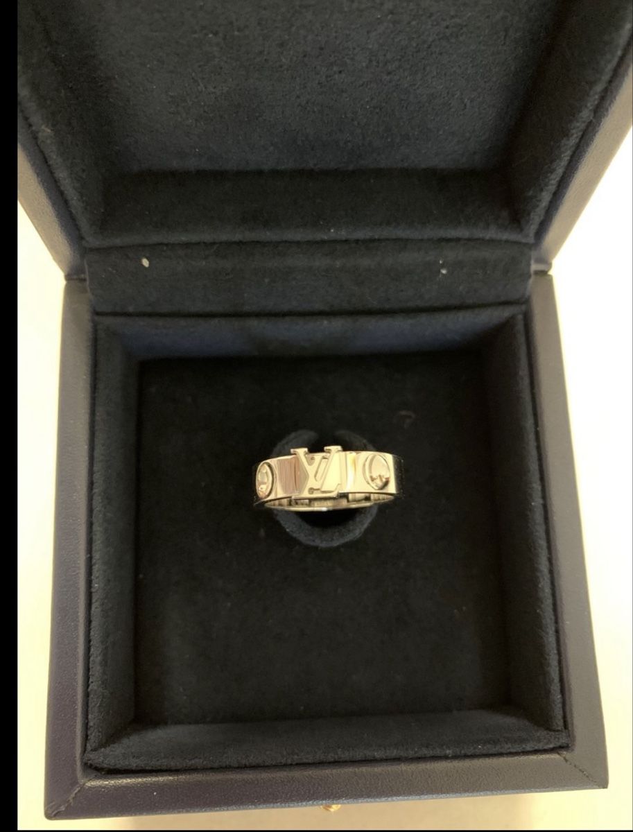 Louis Vuitton Anelli: Louis Vuitton Empreinte Weissgold Ring Grösse 52 – Nuovo (secondo la descrizione) da Kerns venduto da osco01 6