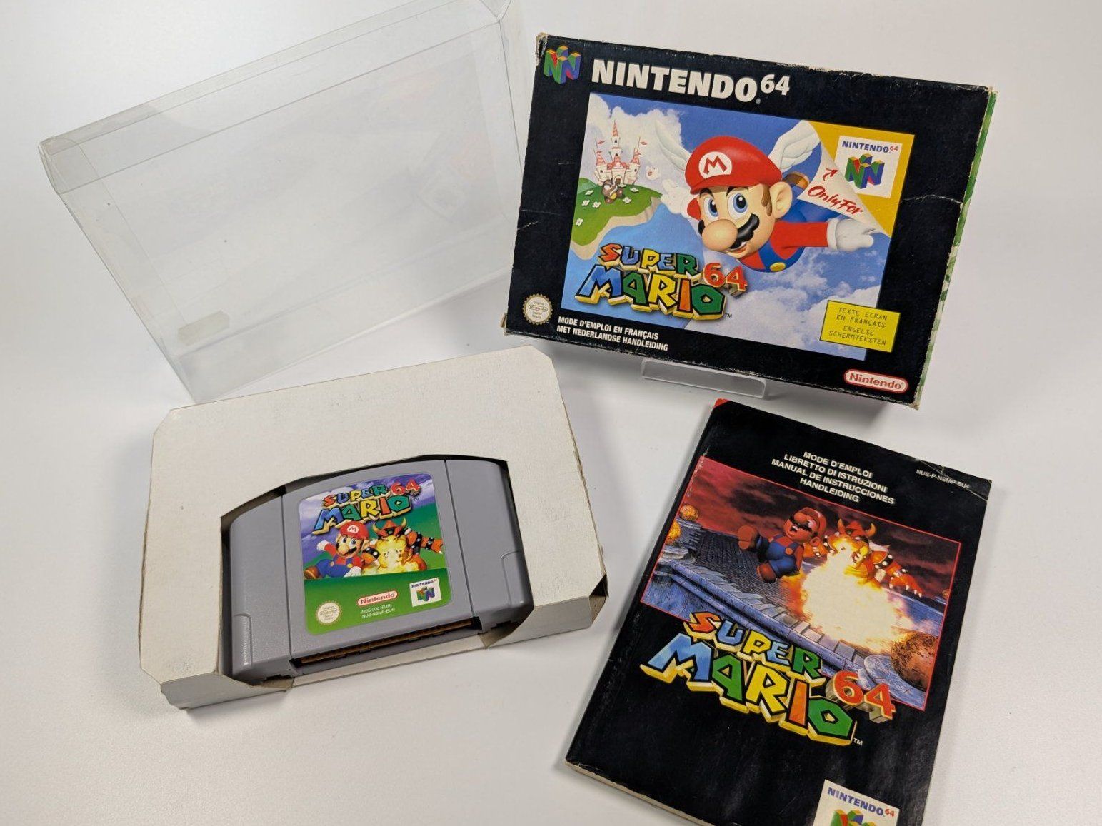 Nintendo Spiele: Super Mario 64 - Nintendo 64 - OVP - CIB – Neu (gemäss Beschreibung) aus Ostermundigen von TradeLab 1