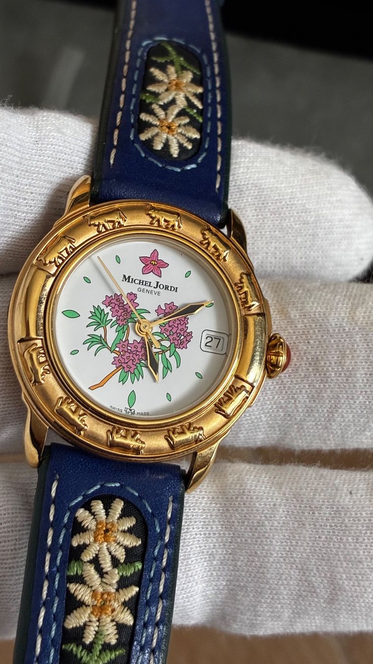 Michel Jordi Orologi: Montre Michel Jordi – Usato da Cossonay-Ville venduto da Patatoune 2