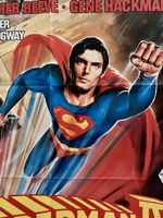 SUPERMAN 4 / DIE WELT AM ABGRUND / CHRISTOPHER REEVE GENE HA