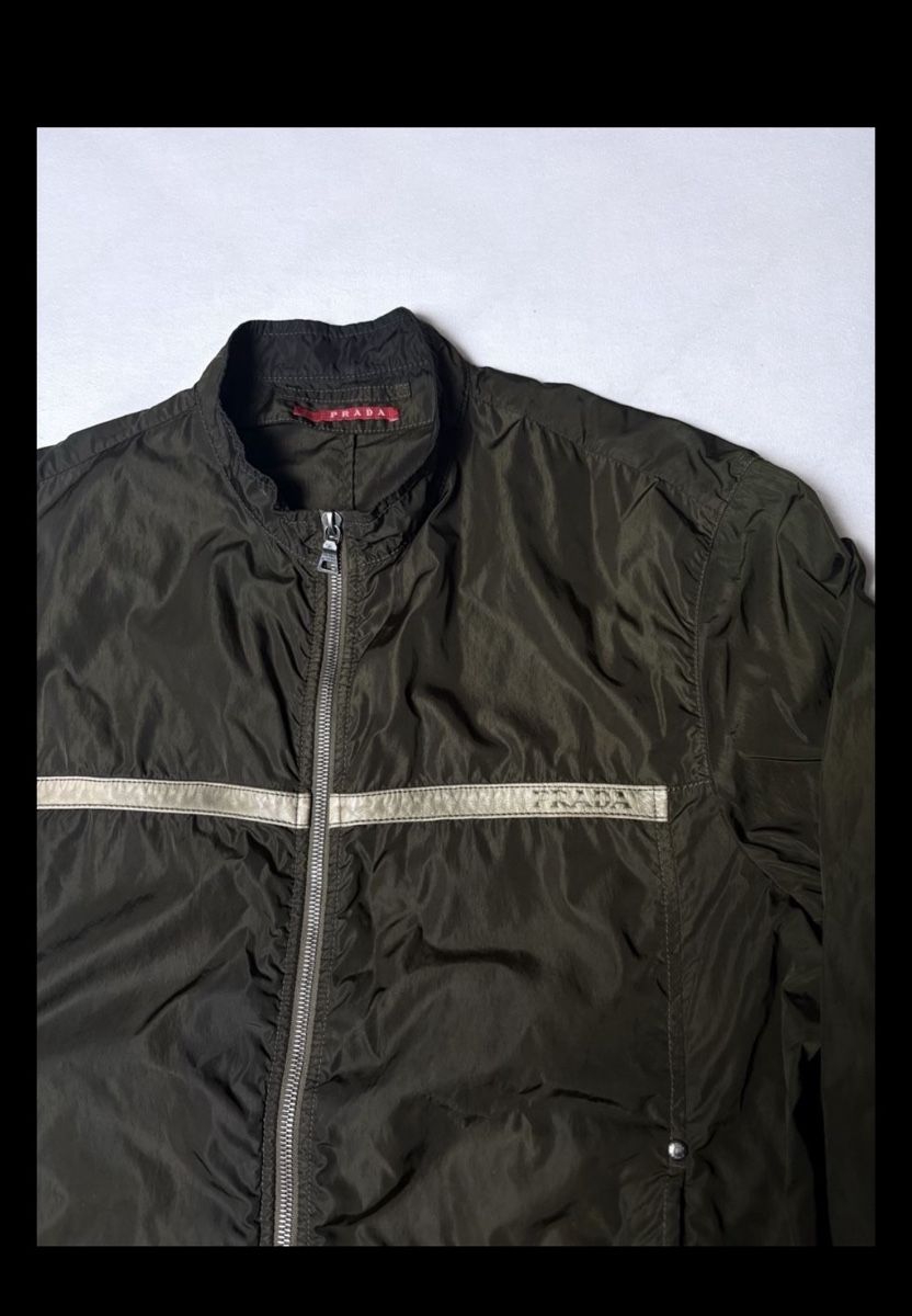 Prada Jacken: Vintage Prada light Jacket Trainer – Gebraucht aus Zürich von yas_alam 1