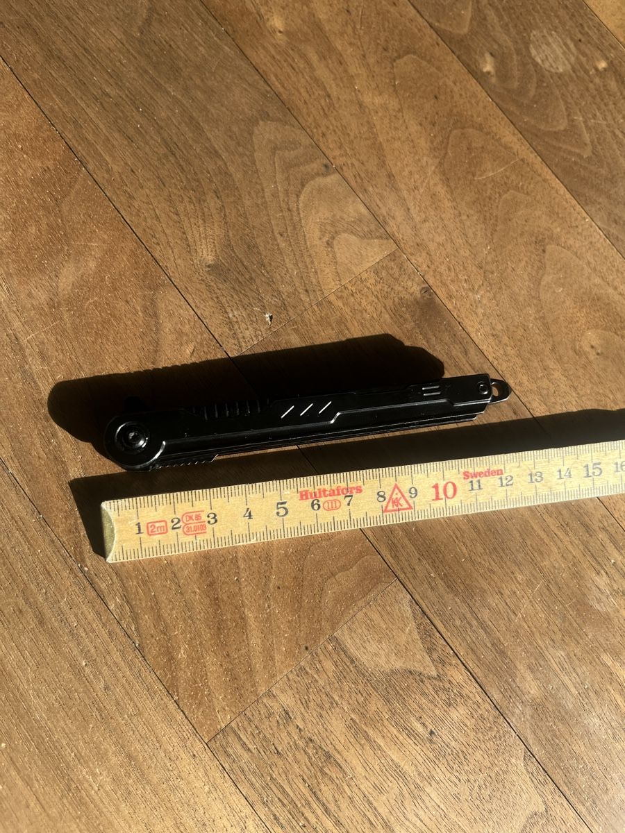 Coltelli tascabile: Neues, schwarzes Klappmesser - Top Zustand! – Usato da Würenlos venduto da KLG_3TBs 7