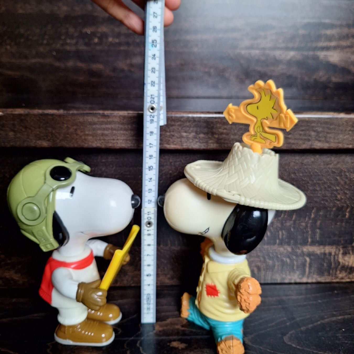 Mc Donald's Statuette: Versand möglich! 2 Snoopy Figuren – Usato da Winterthur venduto da Goldpipau 9