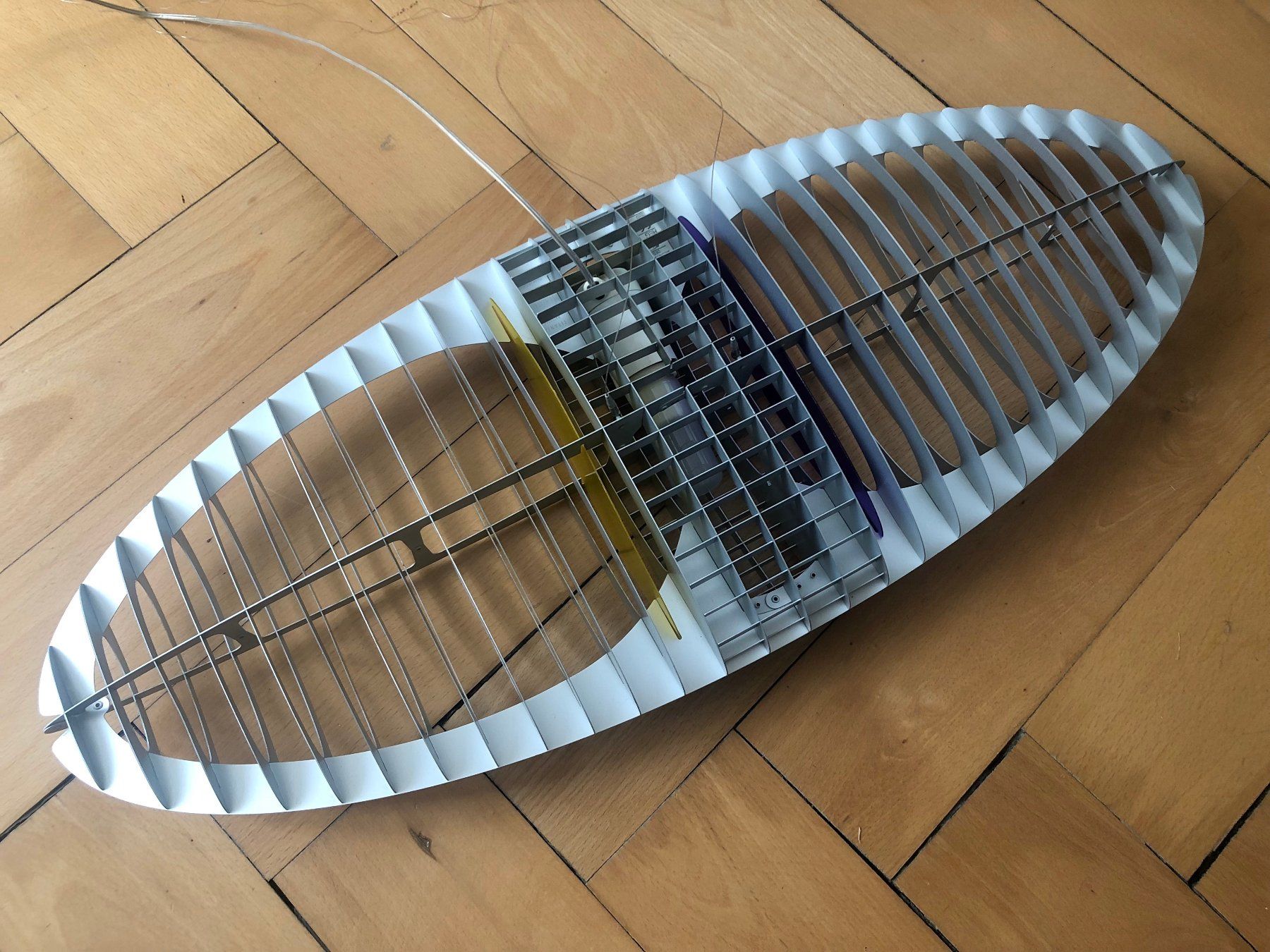 Luceplan Lampadari & plafoniere: Titania Lampe von Luceplan – Usato da Basel venduto da Krenit 2