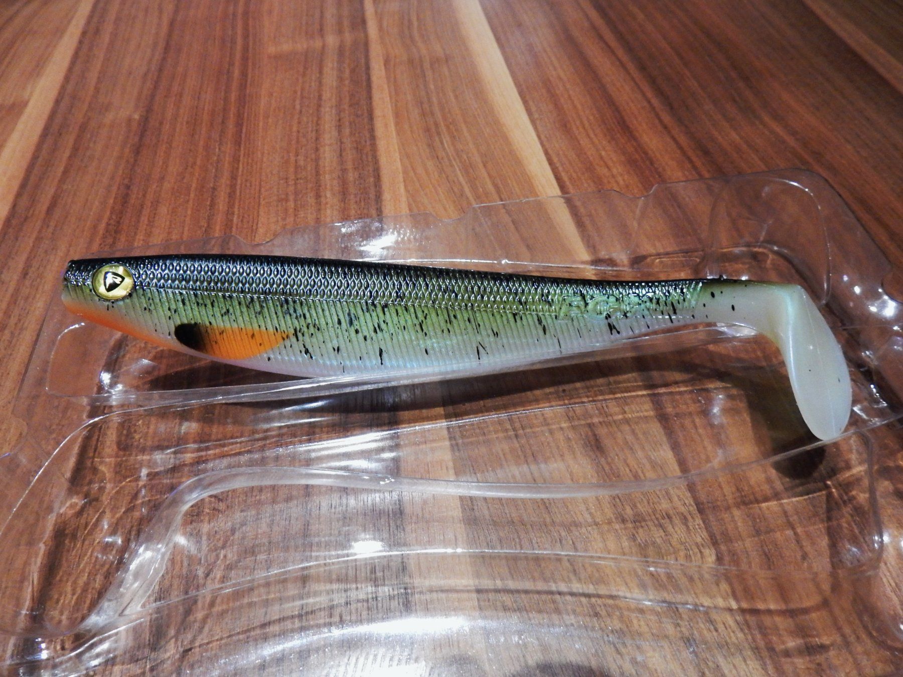 Esche: Fox Rage Pro Shad Natural Classic 2 23cm – Nuovo e nell'imballaggio originale da Bellmund venduto da flo50