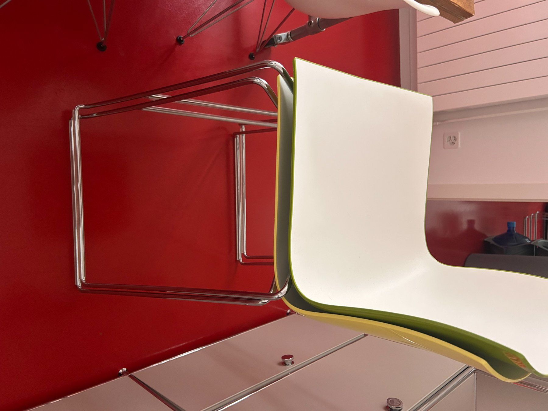 Arper Stühle: Arper Califa Chairs set of 6 + TABLE – Gebraucht aus Basel von ell_z898 4