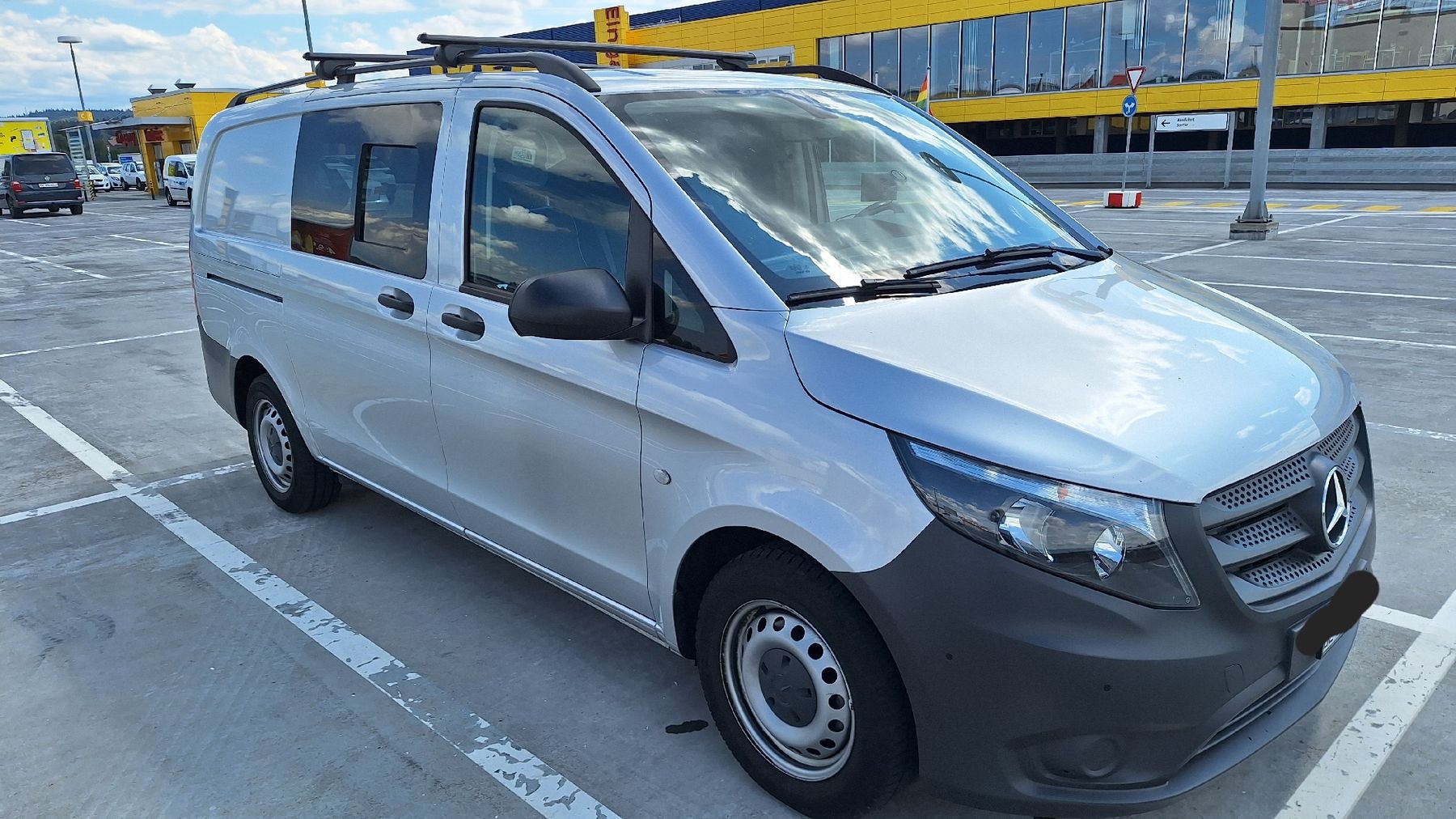 Mercedes-Benz Veicoli da campeggio: Wohnmobil Mercedes Vito 111 – Usato da Eriswil venduto da fra_77ch