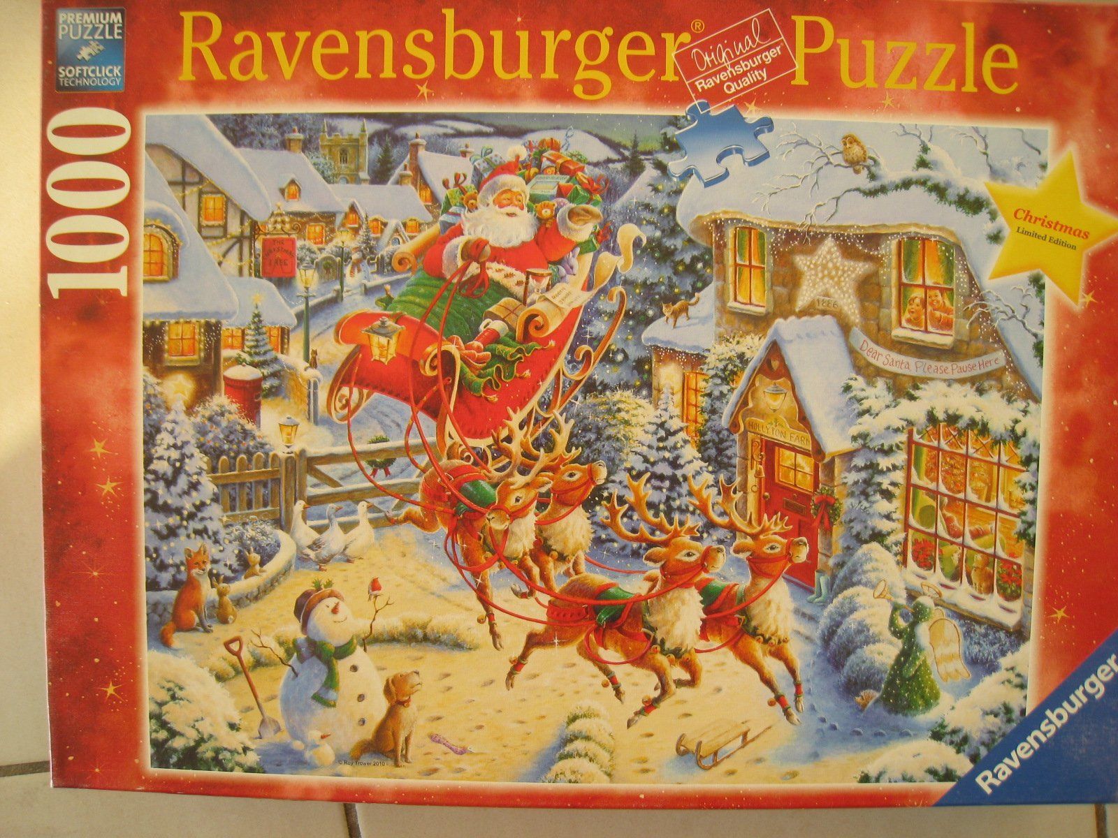 Ravensburger Puzzle: 4 Ravensburger Puzzle 1000 Teile – Usato da Sutz venduto da martinliliane 1