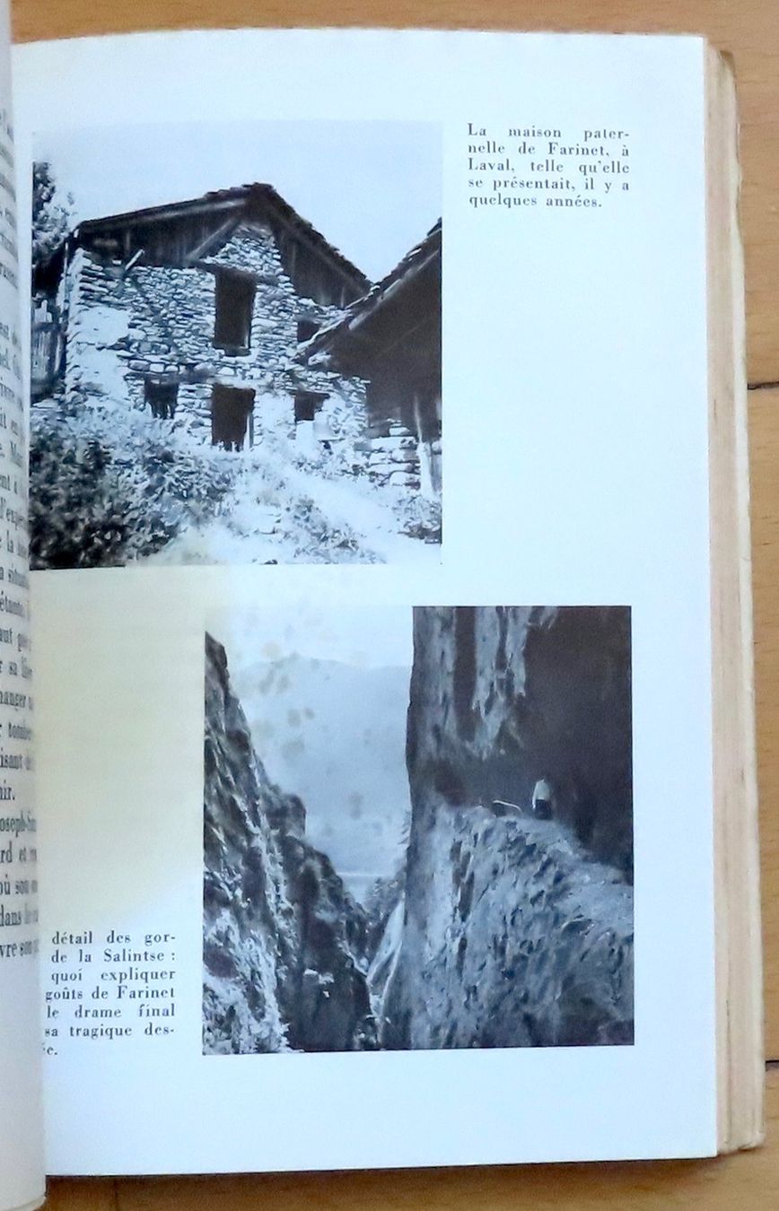 Libri: Pierre Clotert - Farinet l'inconnu – Usato da Le Locle venduto da LibrairieLaBergerie 2