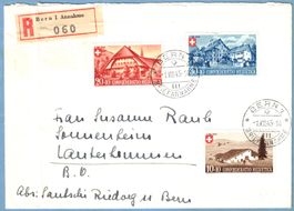 1945  R - Brief   Pro Patria    SBK 83.00