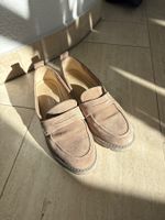 Suede Loafers Size 36