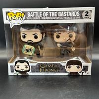 Funko Pop! Game of Thrones Battle of the Bastards 2 Pack