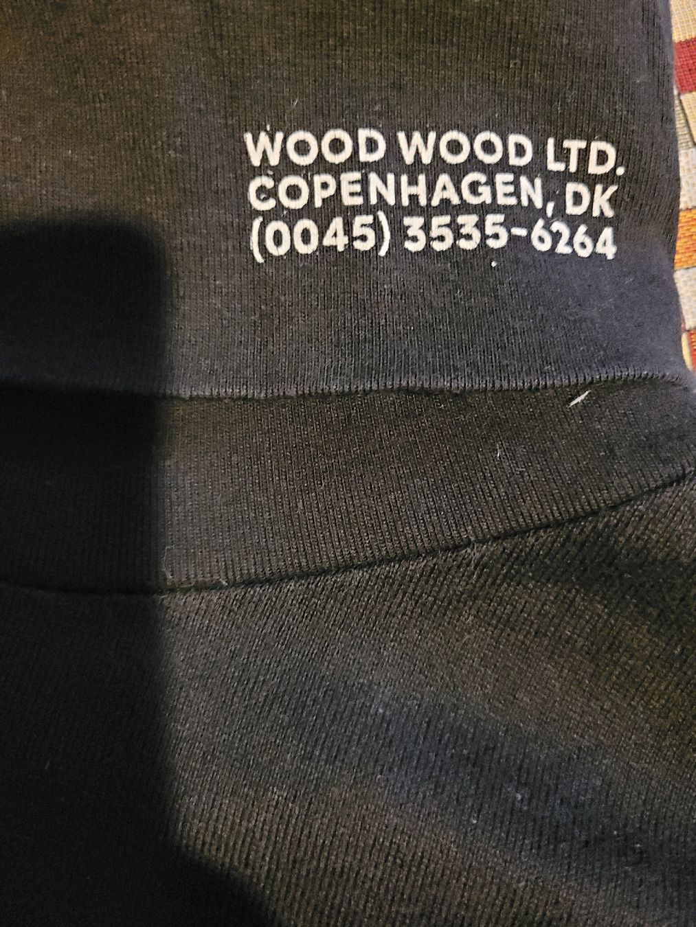 Wood Wood Pulls & Sweat-shirts: WOOD WOOD Rollkragenpullover 100% Baumwolle – D'occasion à Zürich par mer_6tqg 2