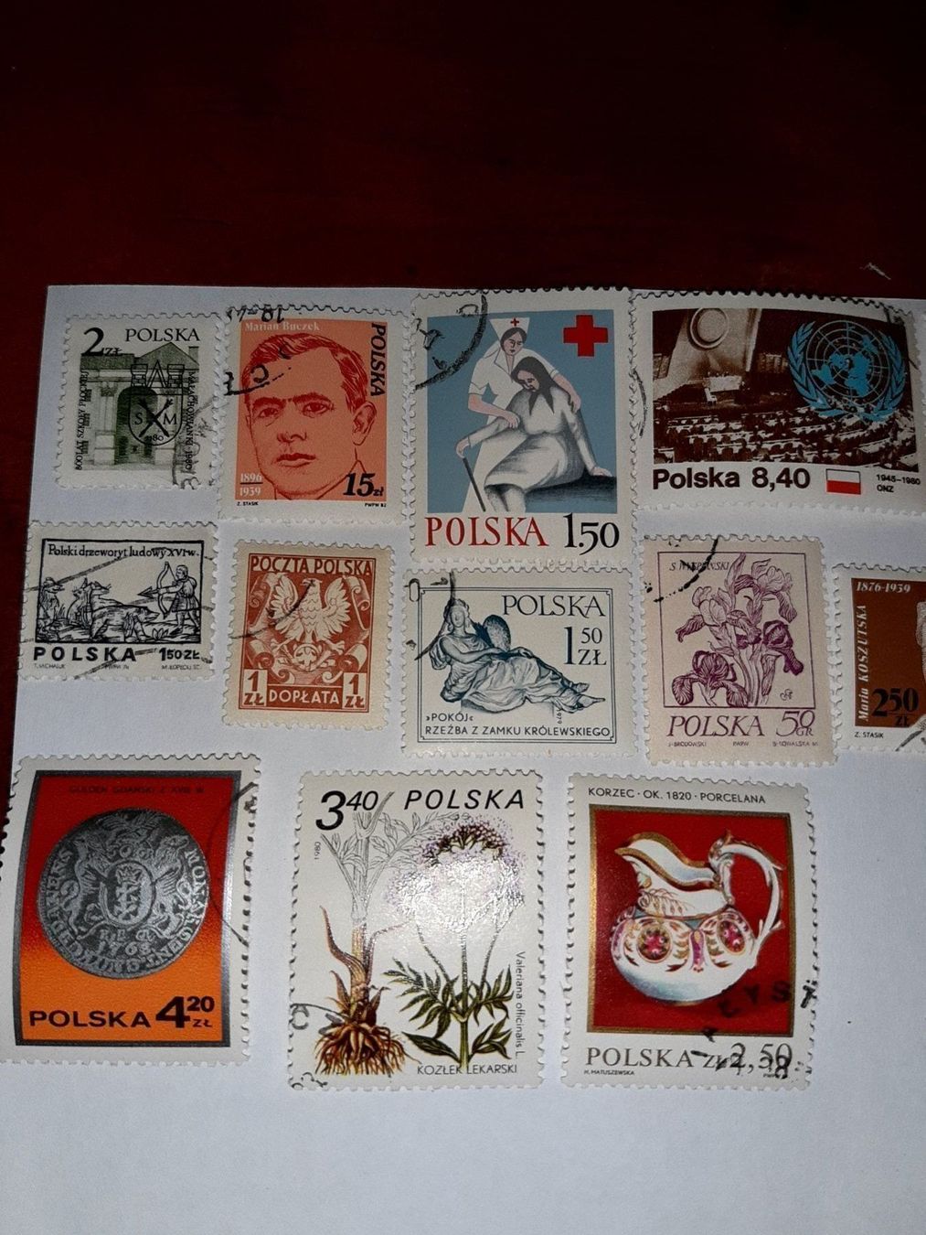 Tutti i francobolli: 15 timbres pologne – Nuovo (secondo la descrizione) da Le locle venduto da juliensaran 1