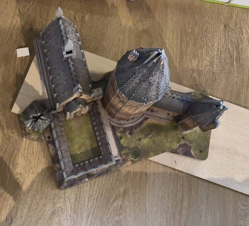 Puzzles: Puzzle 3D Harry Potter – D'occasion à Champagne par jan_vcd5 1