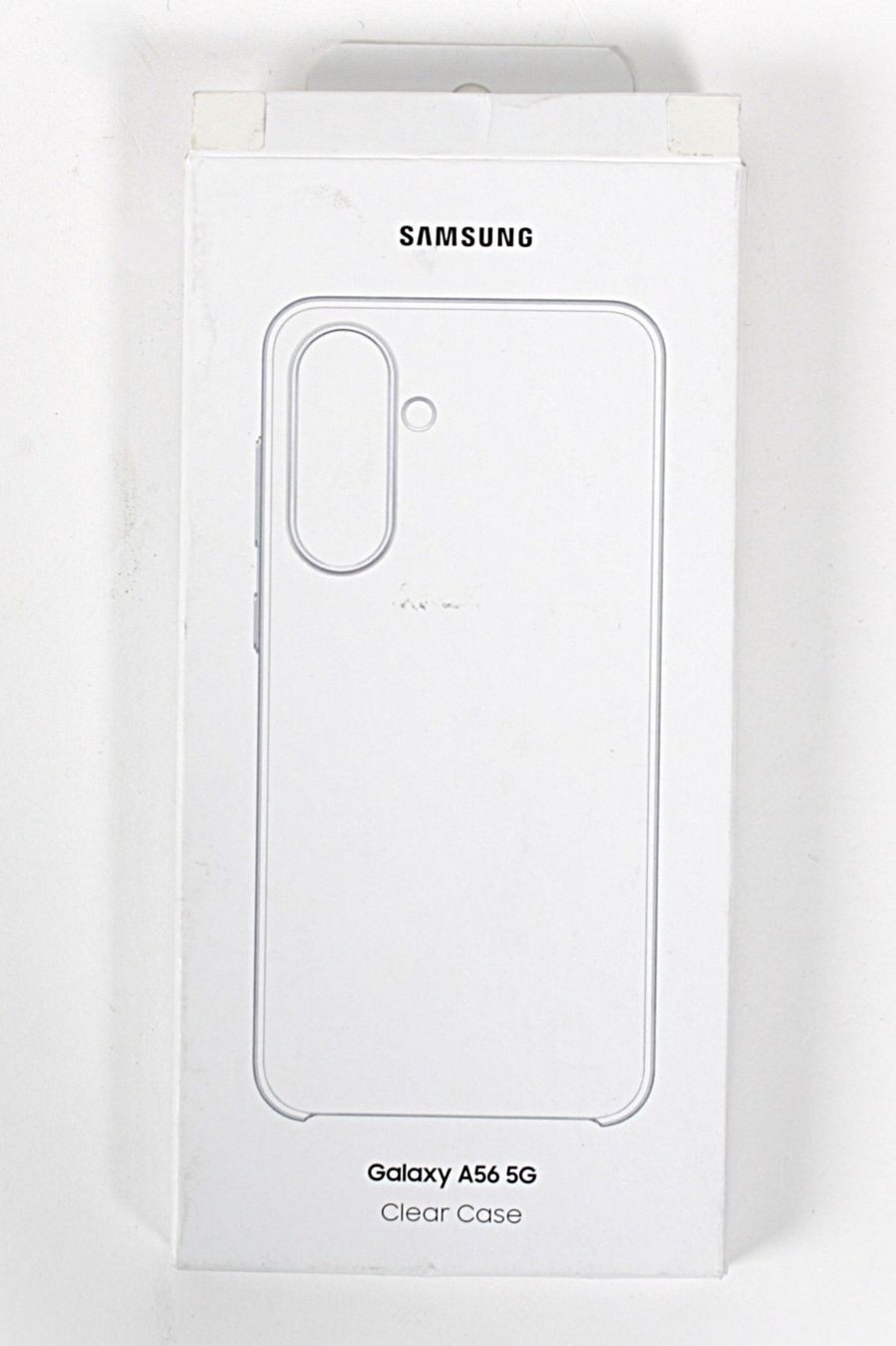 Samsung Cover & Protezioni schermo: SAMSUNG Galaxy A56 5G Clear Case – Usato da Zollikofen venduto da Restwert_Zollikofen