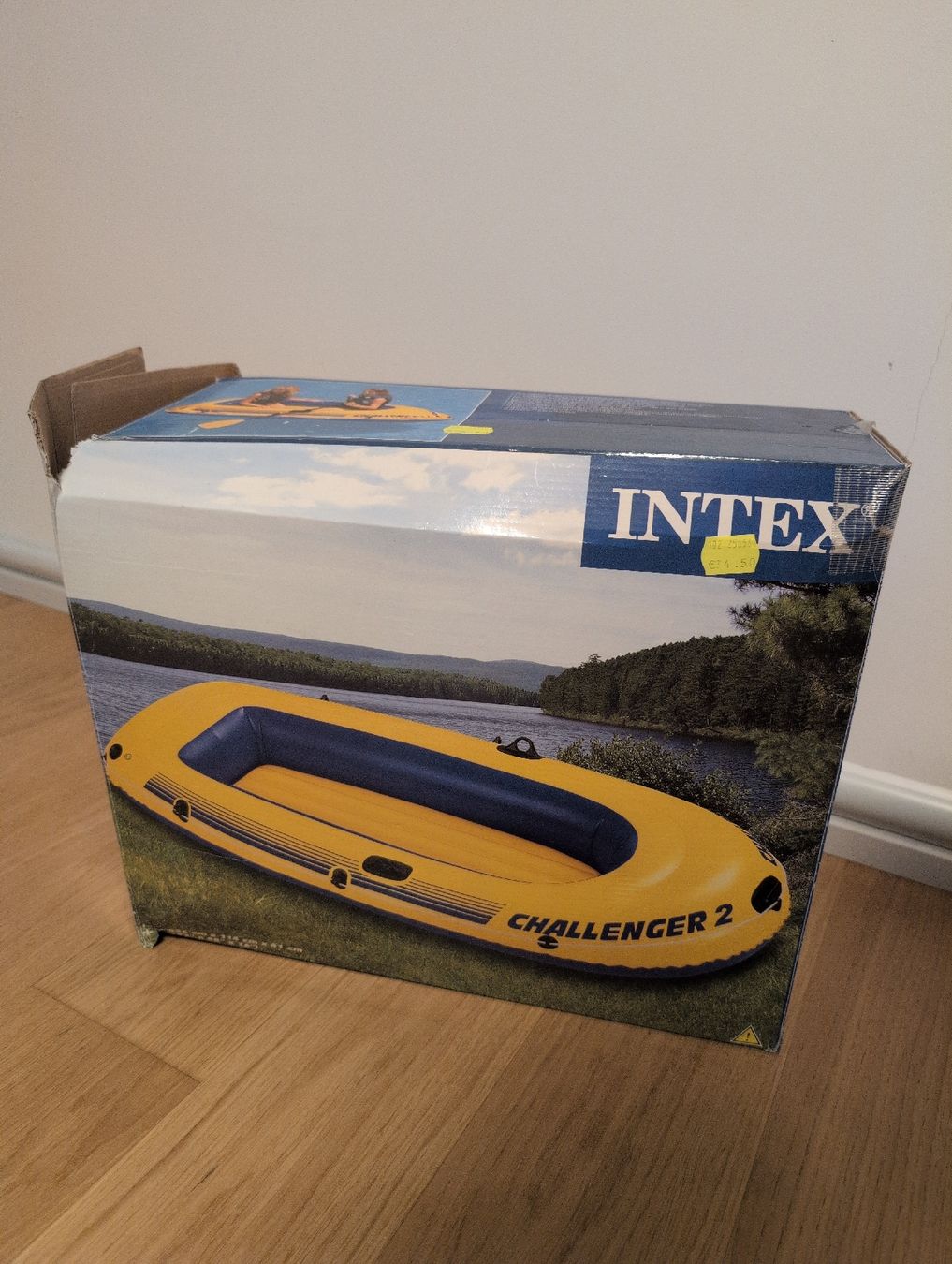 Bateaux: Intex Challenger 2 Schlauchboot – D'occasion à Zürich par rah_5p85 1