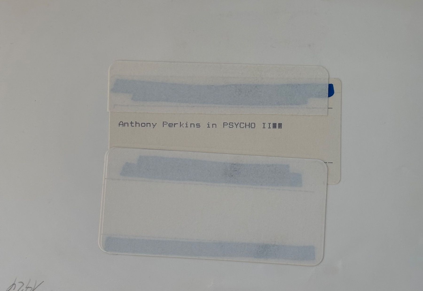 Foto & Immagini: Film, Anthony Perkins in Psycho II – Usato da Frauenfeld venduto da Merk52 1