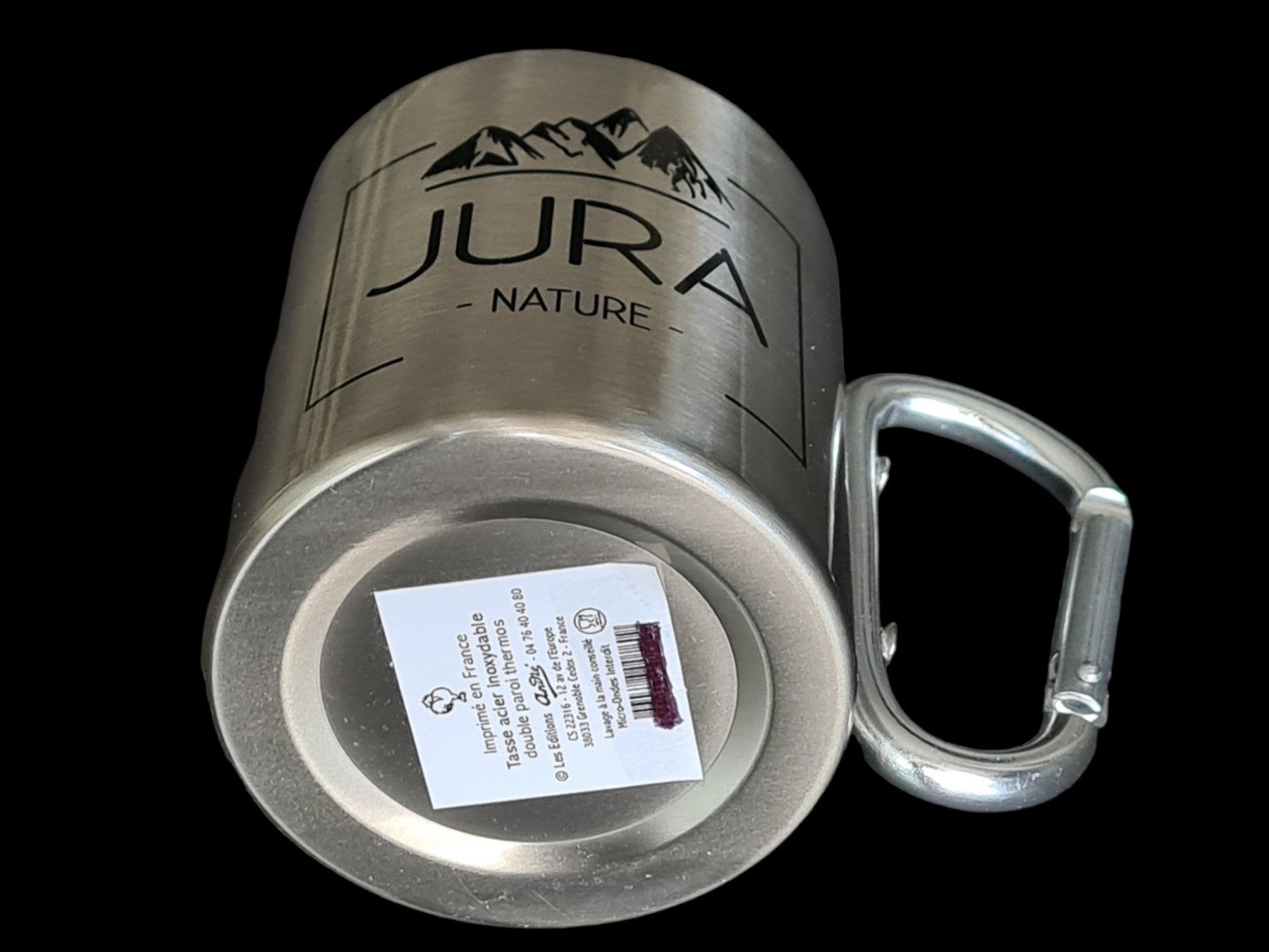 Tassen: Tasse argenté "Jura Nature" – Neu und originalverpackt aus Etoy von MyStyleMyMode 2