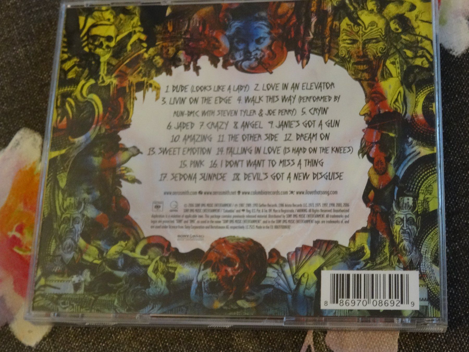CD: Aerosmith - Devil's Got a New Disguise CD – Usato da Olten venduto da Disc-Ausverkauf 1