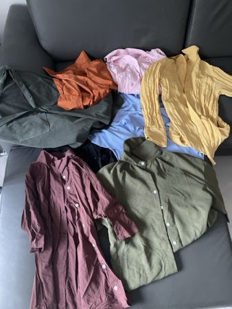 19x Hemden Kleiderpaket Damen