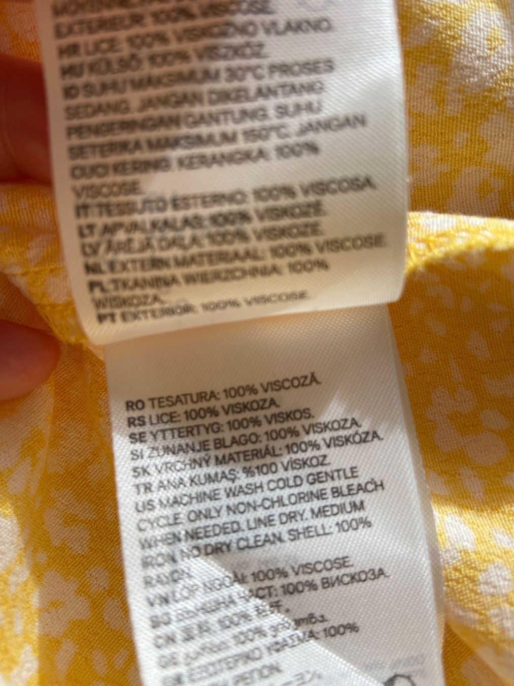 H&M Kleider: Sommerkleid Gr. 38 – Gebraucht aus Thun von Iriska77 2