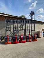 5 x Linde L14 Deichselstapler / Ameisen