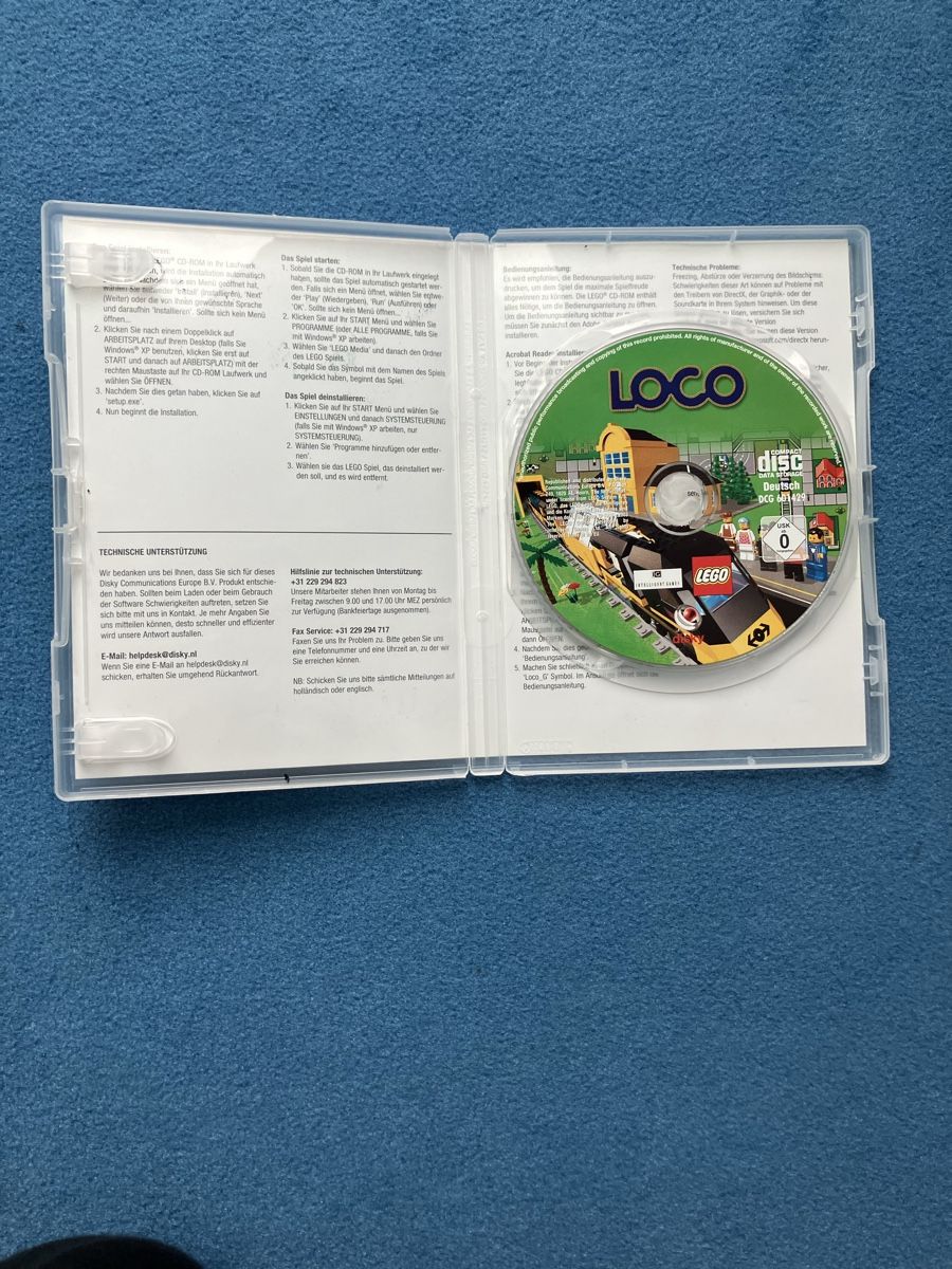Lego Giochi: Lego Loco PC Game – Usato da Chur venduto da GC190 2