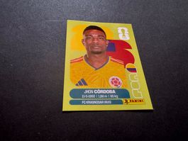 Panini FIFA Fussball WM 2026 Sticker Jhon Cordoba COL 18