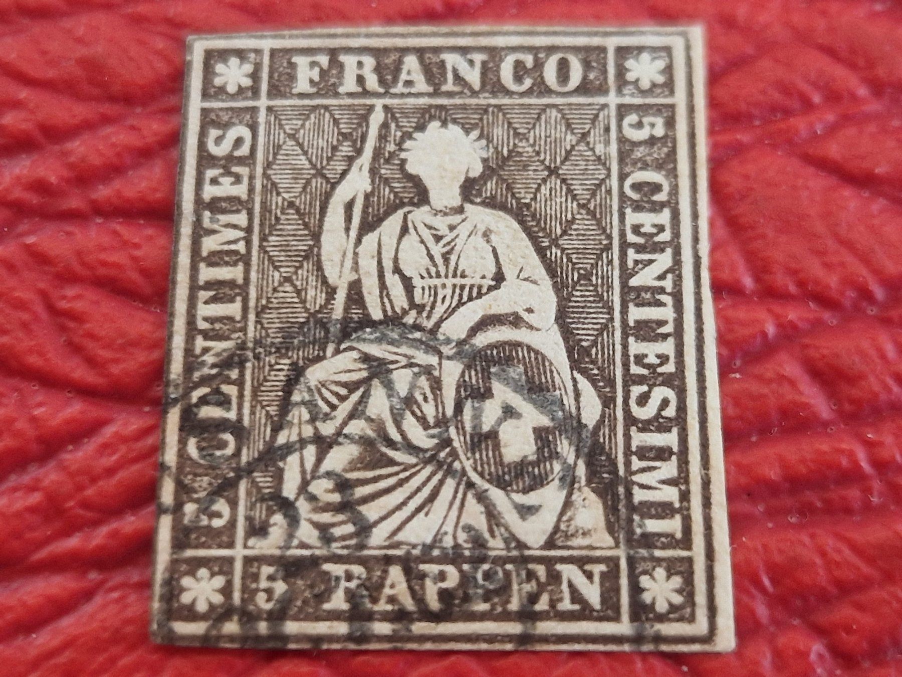 Tous les timbres: Strubel 22G, signiert, ab 1.- – D'occasion à Burgdorf par Glossy01