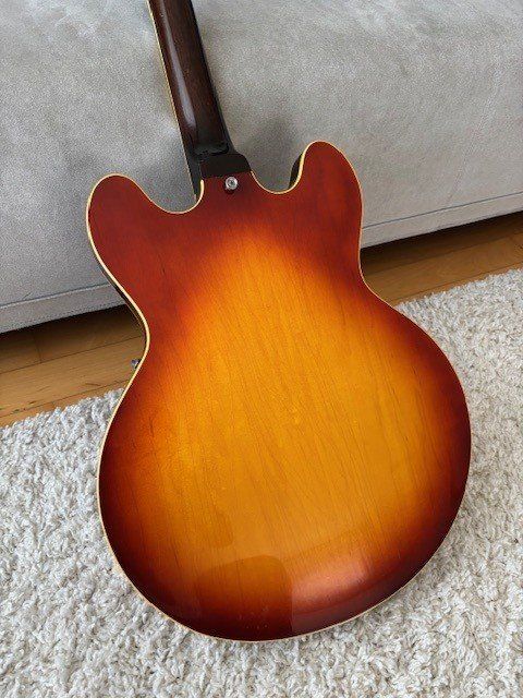 Strumenti musicali: Gibson ES-335, Ice tea sunburst, 1968 – Usato da Regensdorf venduto da jannis02 3