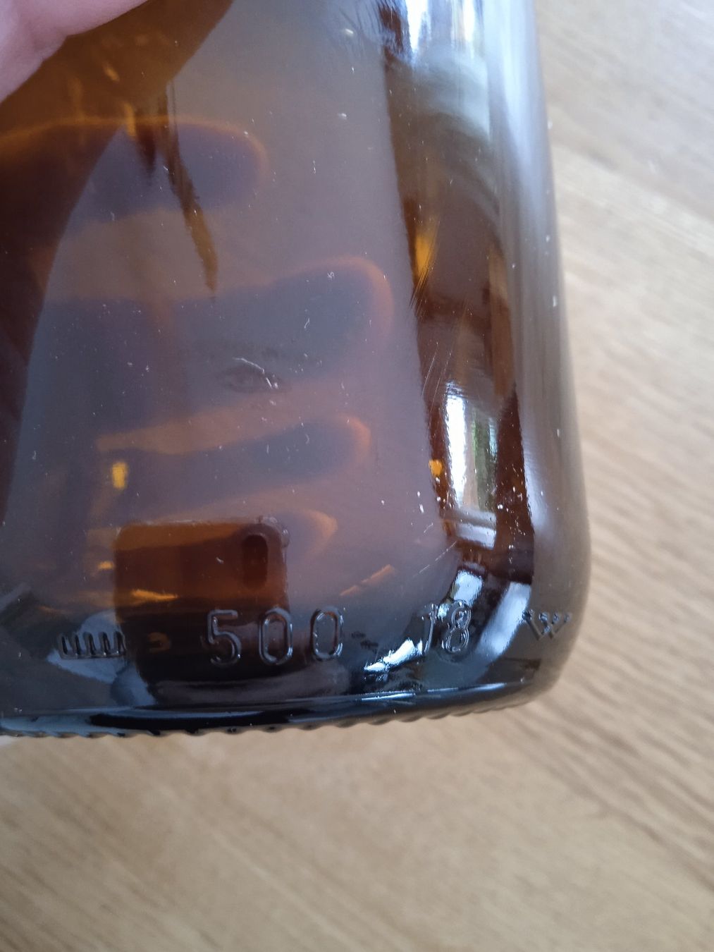 Accessori da laboratorio: Braunglas  mit Schraubverschluss 500 ml – Nuovo (secondo la descrizione) da Rothrist venduto da MaSa82 1
