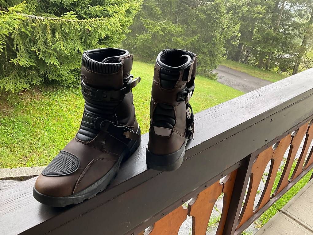 Scarpe da uomo: Bottines de moto – Usato da Bougy-Villars venduto da chr_x2m9 1