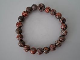 Armband mit Leopardenhaut-Jaspis selten