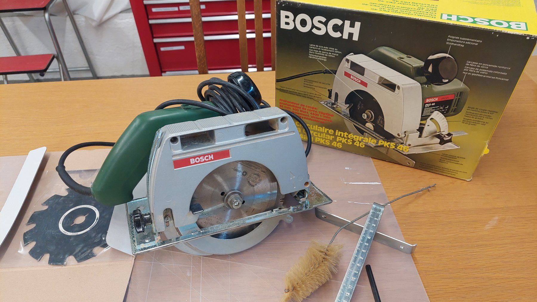 Bosch Seghe: Handkreissäge – Usato da Zürich venduto da atelierMfelix