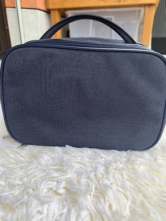Samsonite Custodie per cosmetici: Samsonite Beautycase dunkelblau – Usato da Dübendorf venduto da fadrinli 1