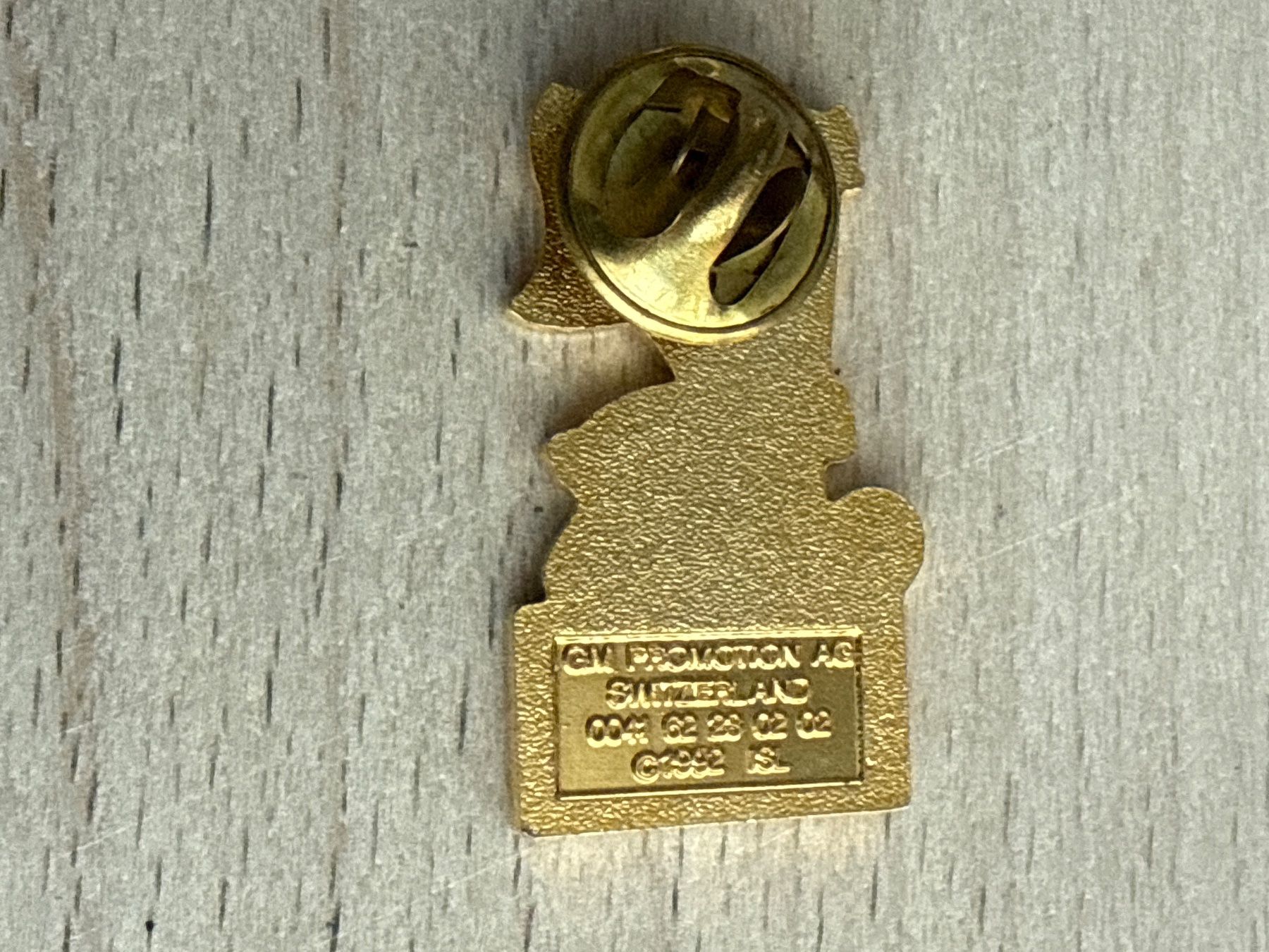 Coca-Cola Plaketten & Abzeichen: Pin Coca-Cola WorldCup USA94 – Gebraucht aus Glattbrugg von Schweigmatt 1