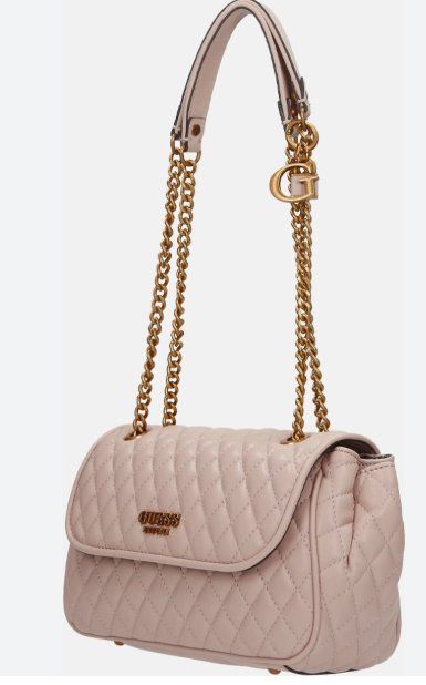 Guess Borse da donna: GUESS Umhängetasche MAILA rosa – Nuovo (secondo la descrizione) da Kloten venduto da SANTALA23 3