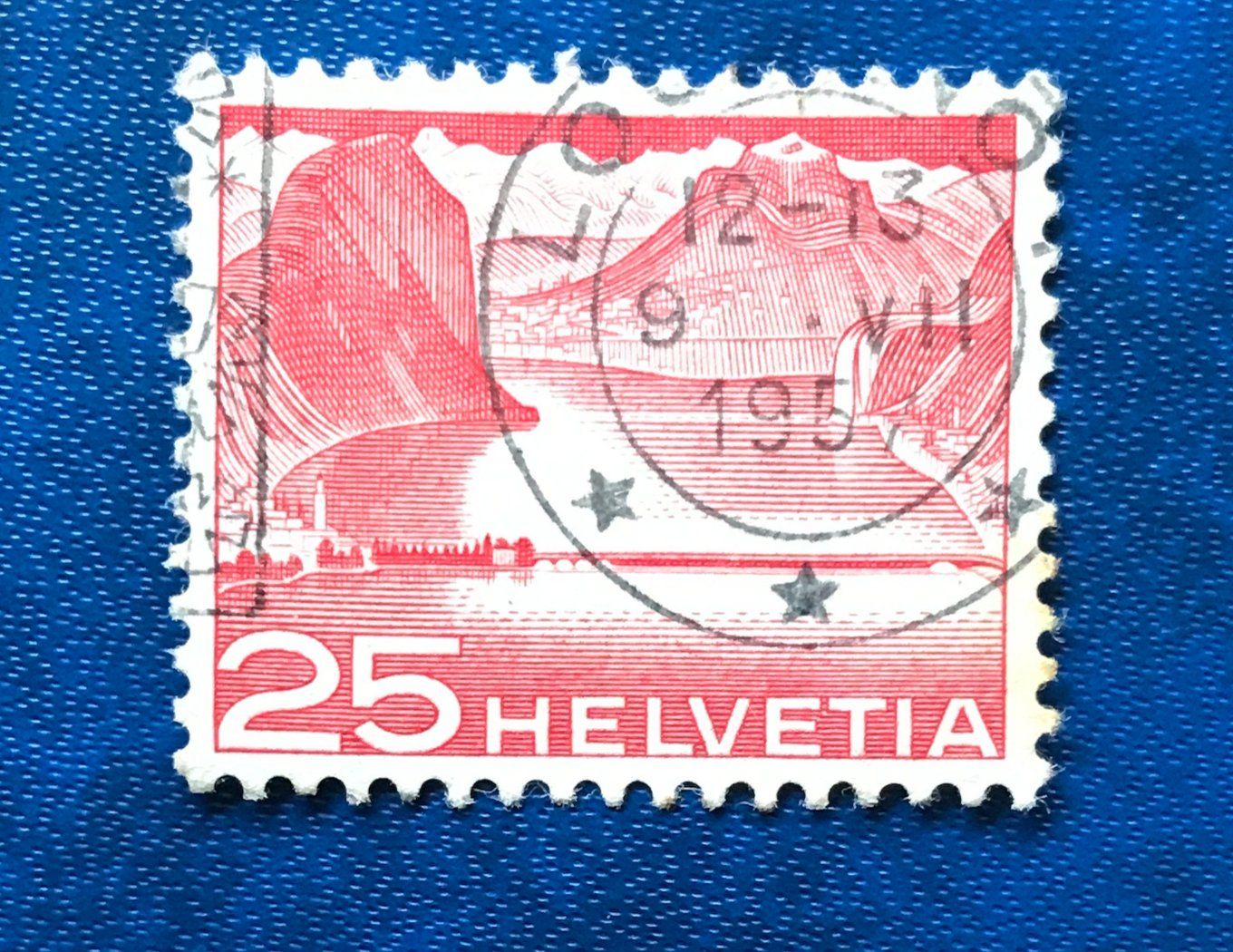 Tutti i francobolli: Nr.302 Technik und Landschaft GESTEMPELT     – Usato da Aarau venduto da Billa007