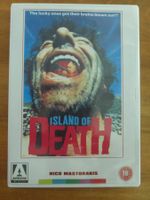 Island of death Nico Mastorakis Arrow DVD
