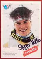 Nadia Styger CH-Ski Autogramm signiert Foto 10x15cm